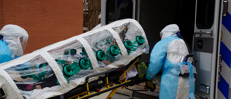 Utilizing a Patient Isolation Unit